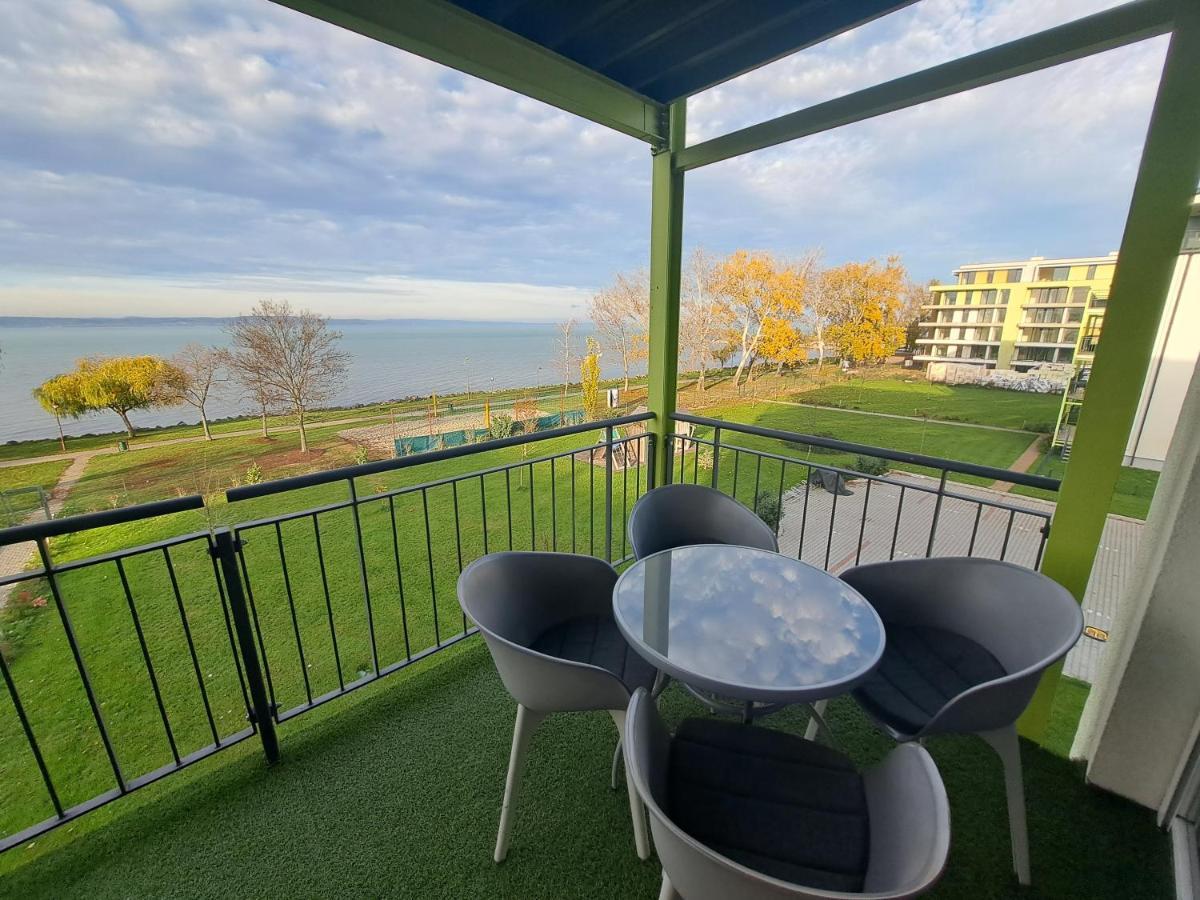 Silver Coast Apartman Шиофок Экстерьер фото