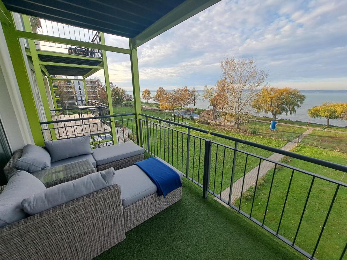 Silver Coast Apartman Шиофок Экстерьер фото